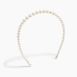 J Crew Pearl Headband